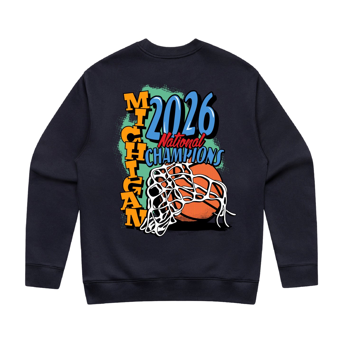 Cut the Net Crewneck