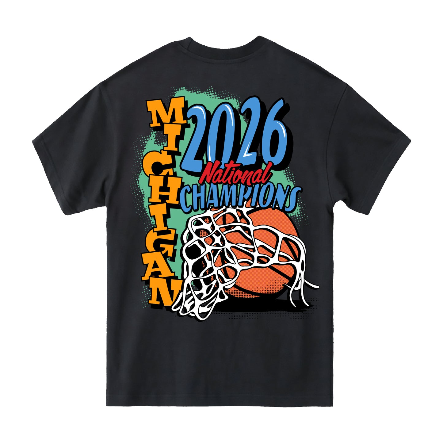 Cut the Net Tee II