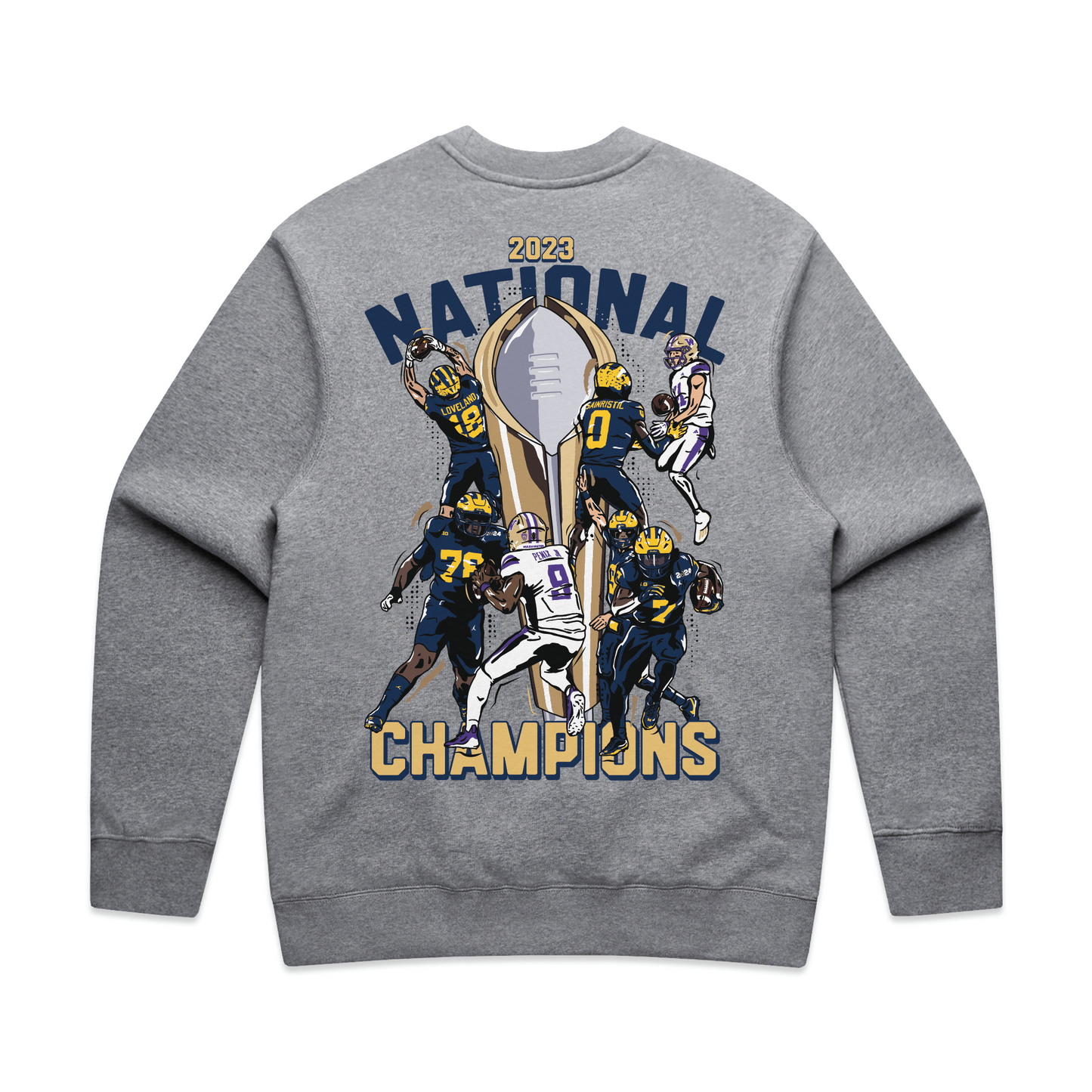 National Champions Crewneck