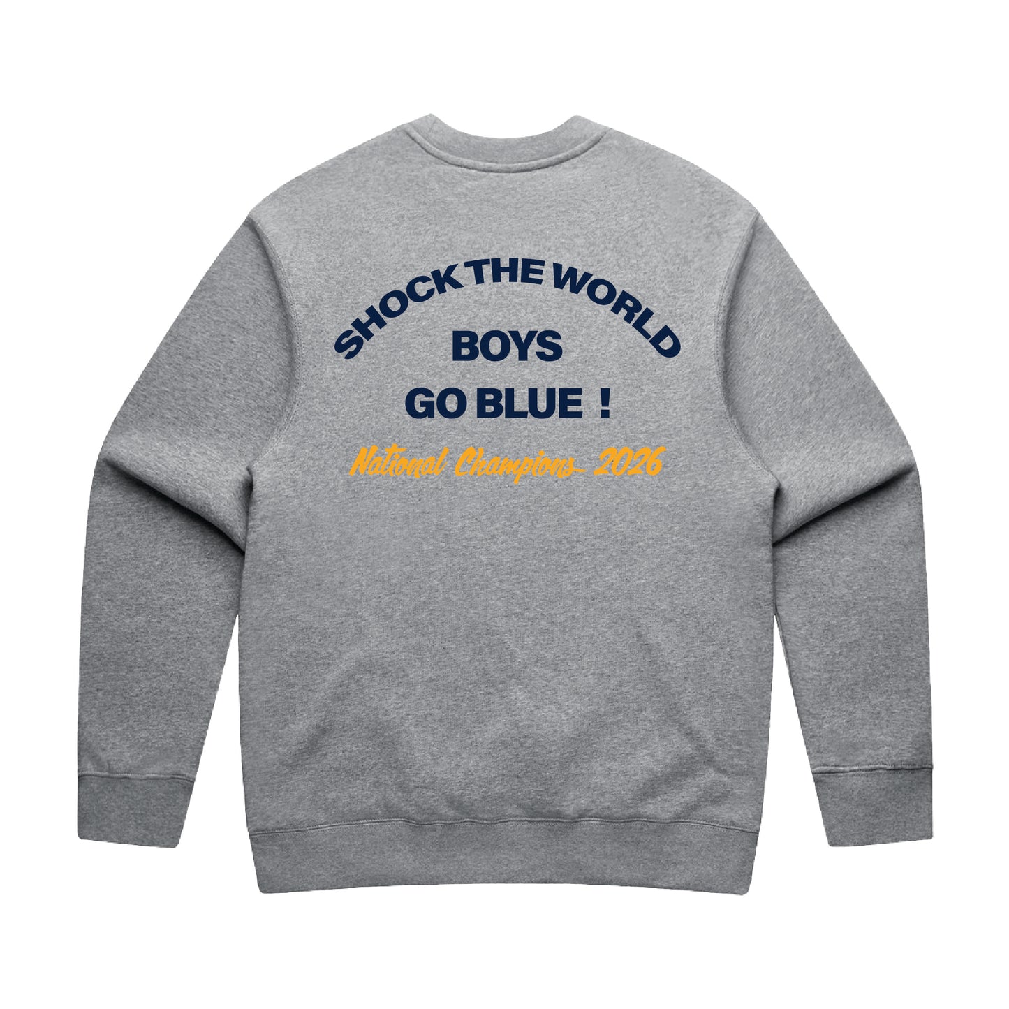 Shock the World Crewneck