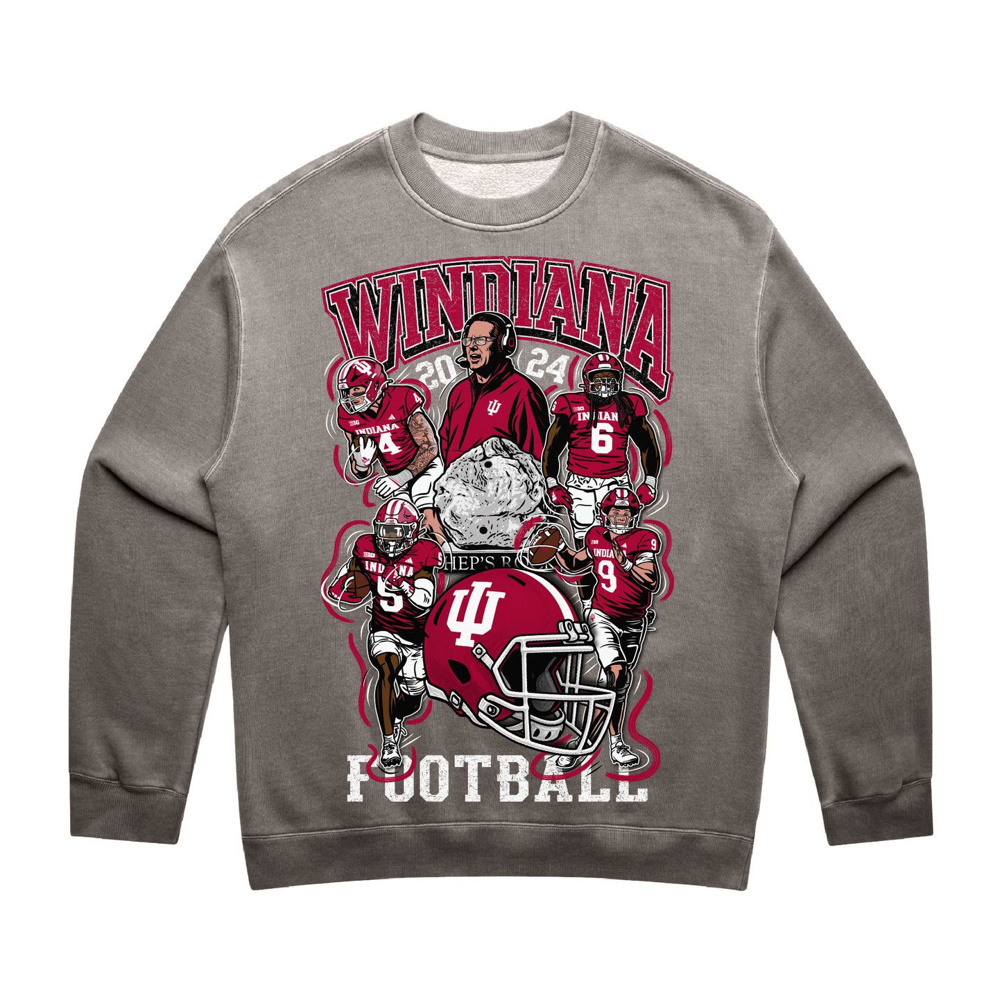 Windiana Crewneck