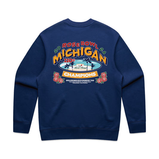 Pasadena Champions Crewneck