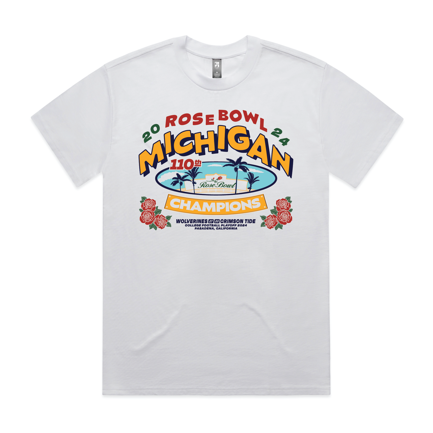 Pasadena Champions Tee I
