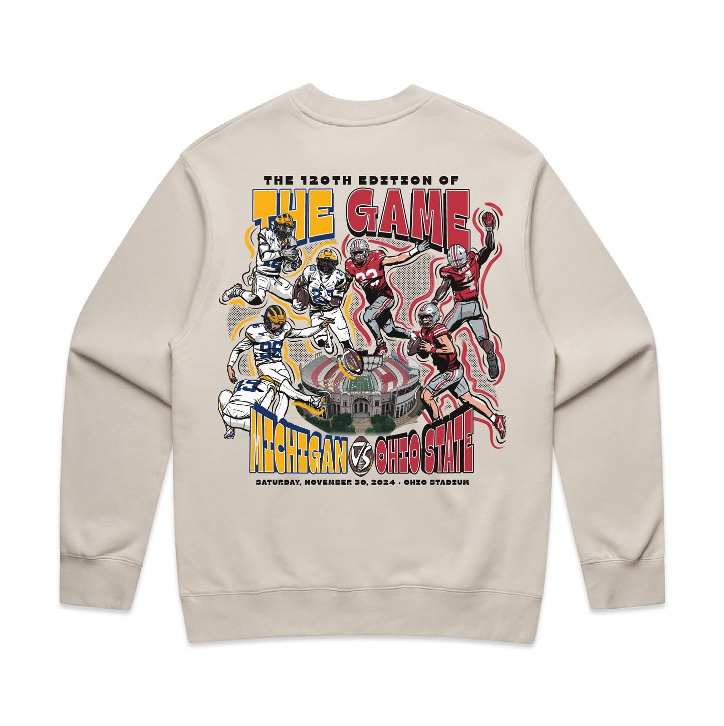 The Game Crewneck