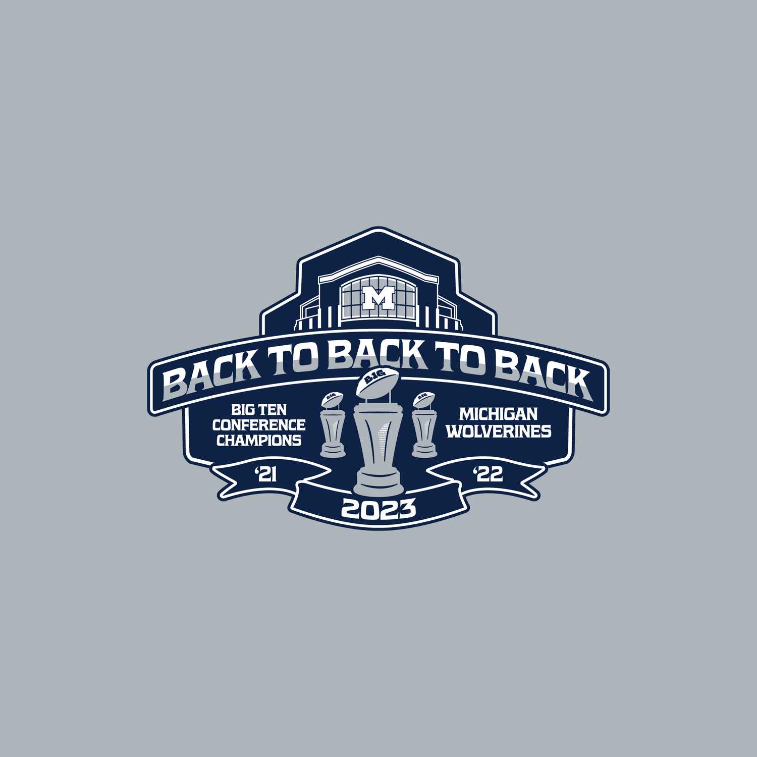 Back to Back to Back