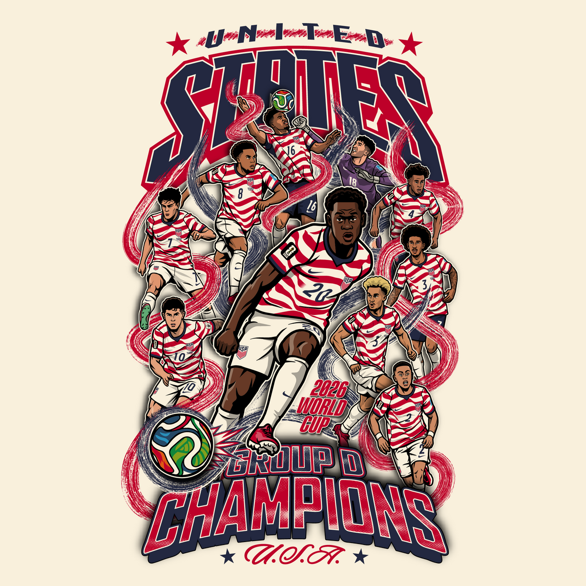 Almost the Year — Team USA 2026
