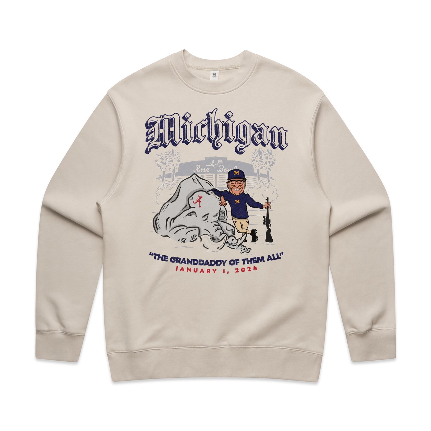 Big Game Hunting Crewneck
