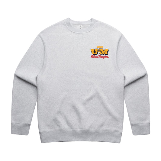 Cut the Net Crewneck