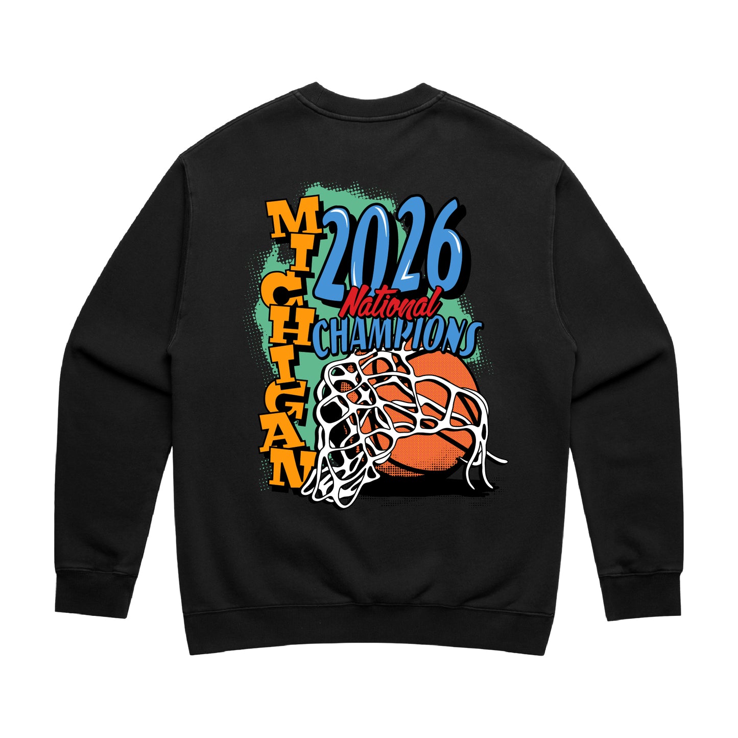Cut the Net Crewneck