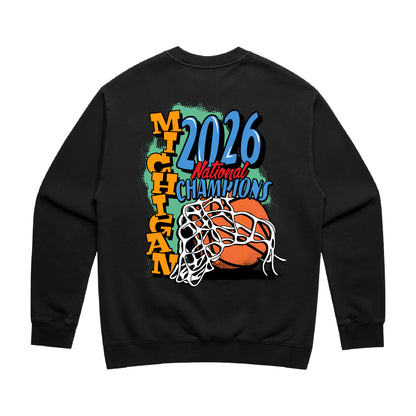 Cut the Net Crewneck
