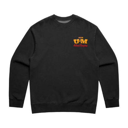 Cut the Net Crewneck