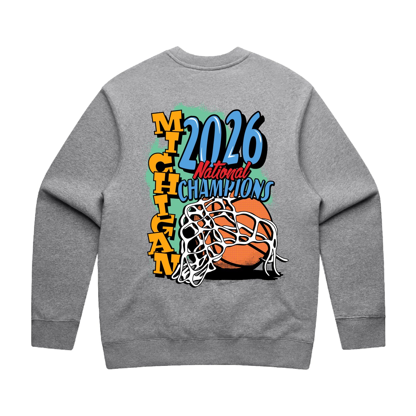 Cut the Net Crewneck