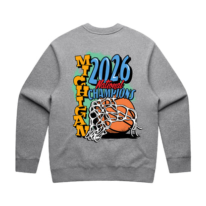 Cut the Net Crewneck