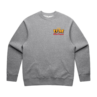 Cut the Net Crewneck