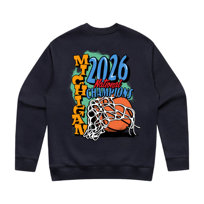 Cut the Net Crewneck