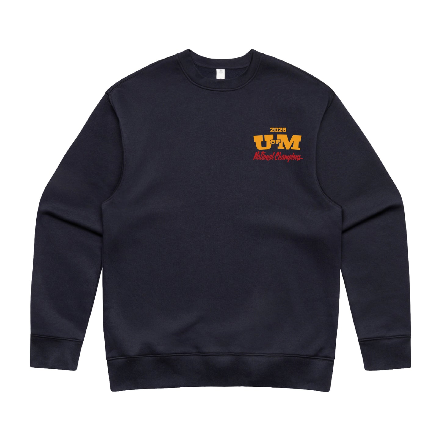 Cut the Net Crewneck