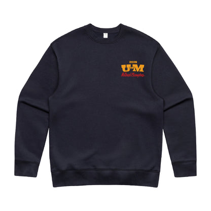 Cut the Net Crewneck