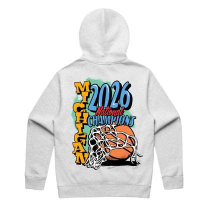 Cut the Net Hoodie