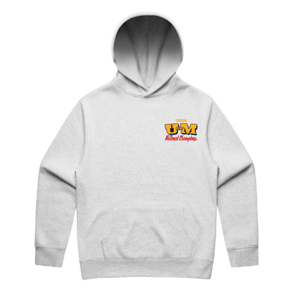 Cut the Net Hoodie