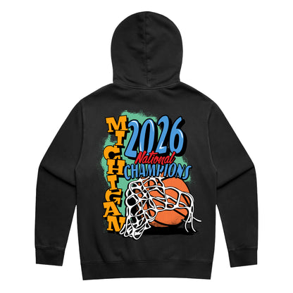 Cut the Net Hoodie