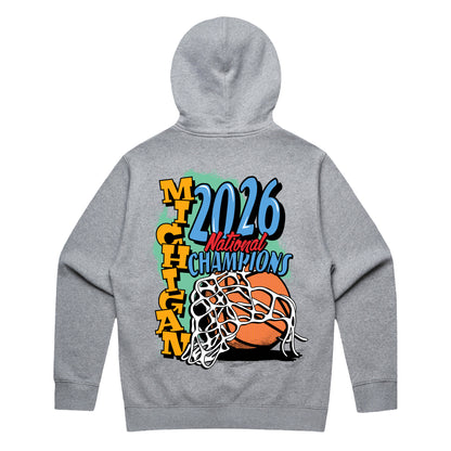 Cut the Net Hoodie