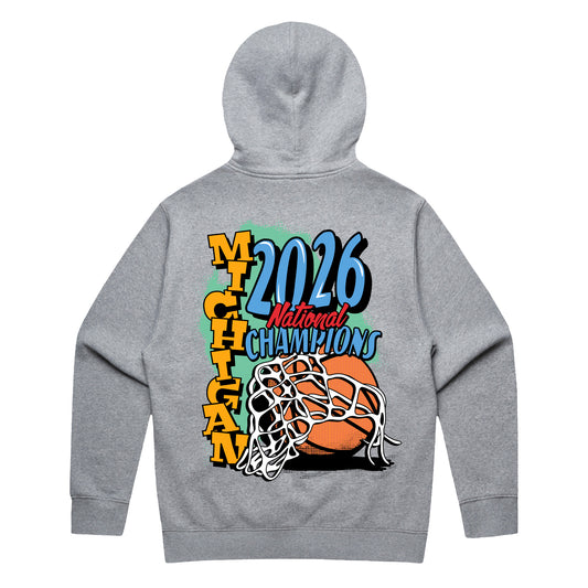 Cut the Net Hoodie