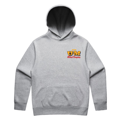 Cut the Net Hoodie