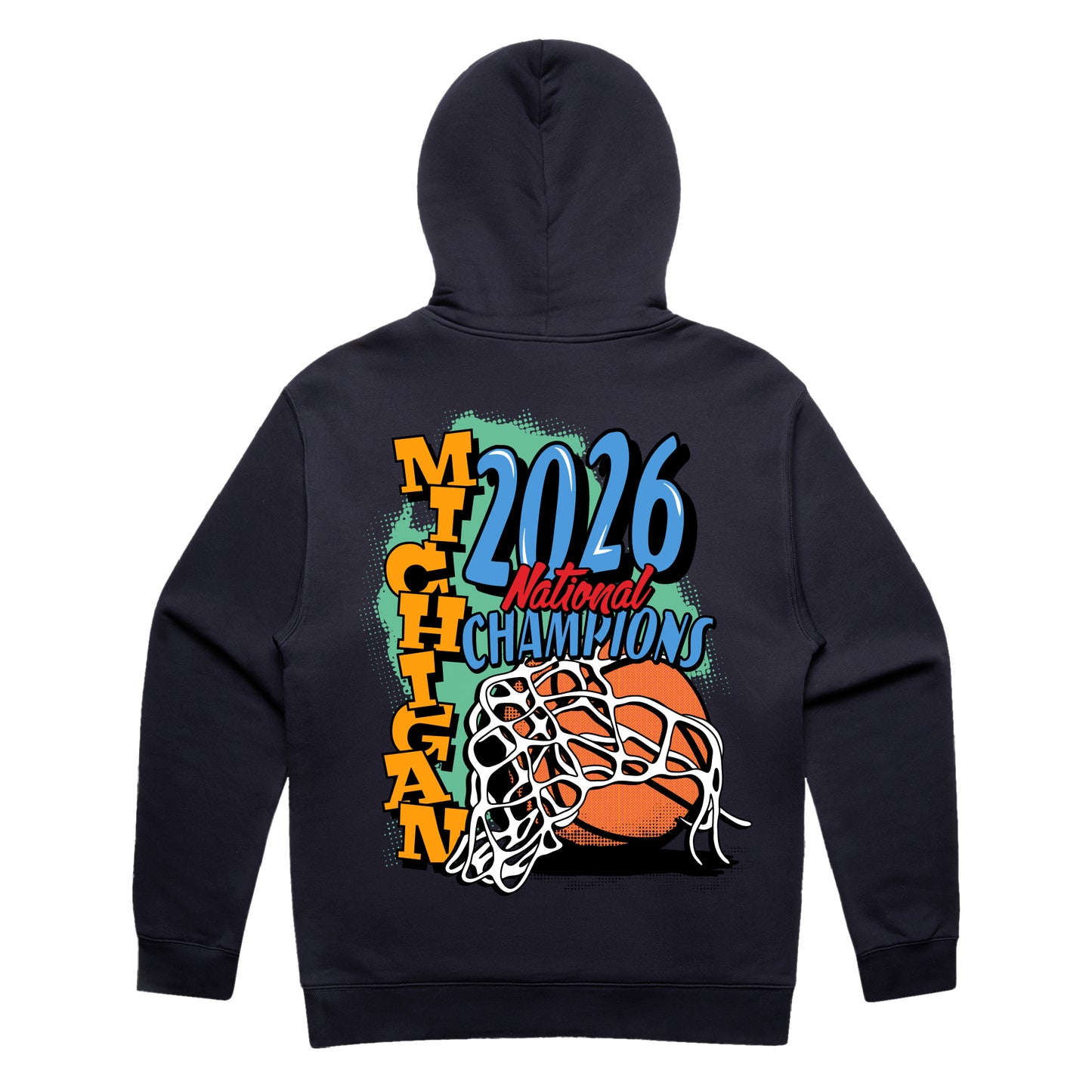 Cut the Net Hoodie