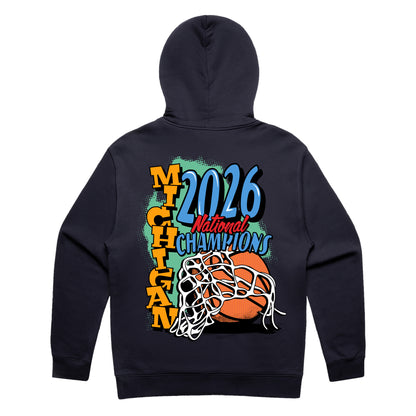 Cut the Net Hoodie