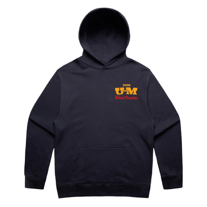 Cut the Net Hoodie
