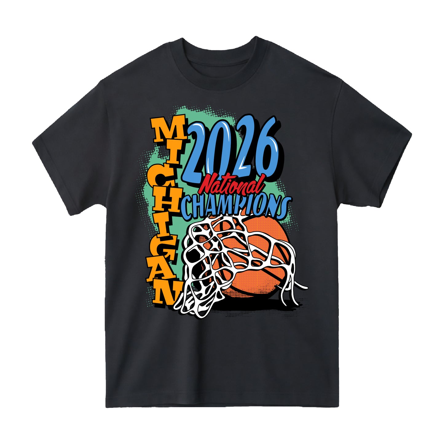 Cut the Net Tee I
