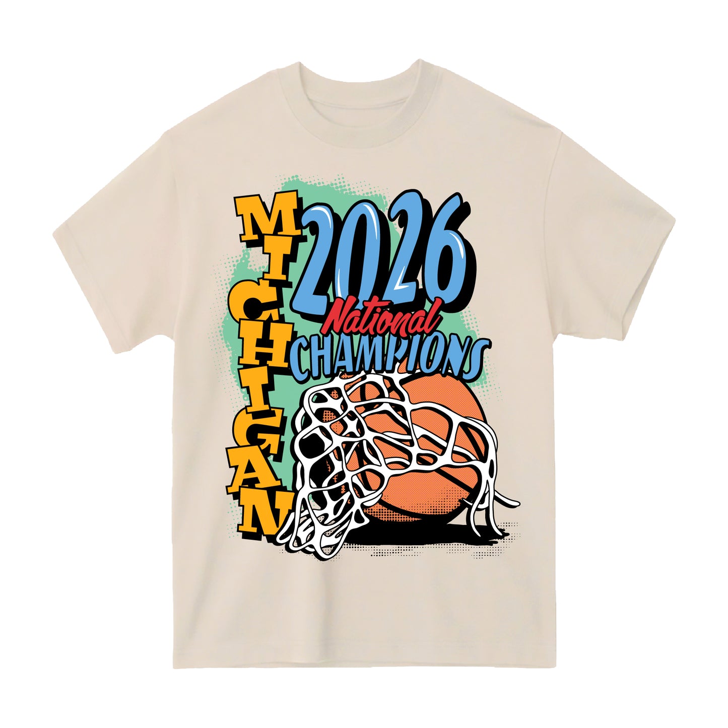 Cut the Net Tee I