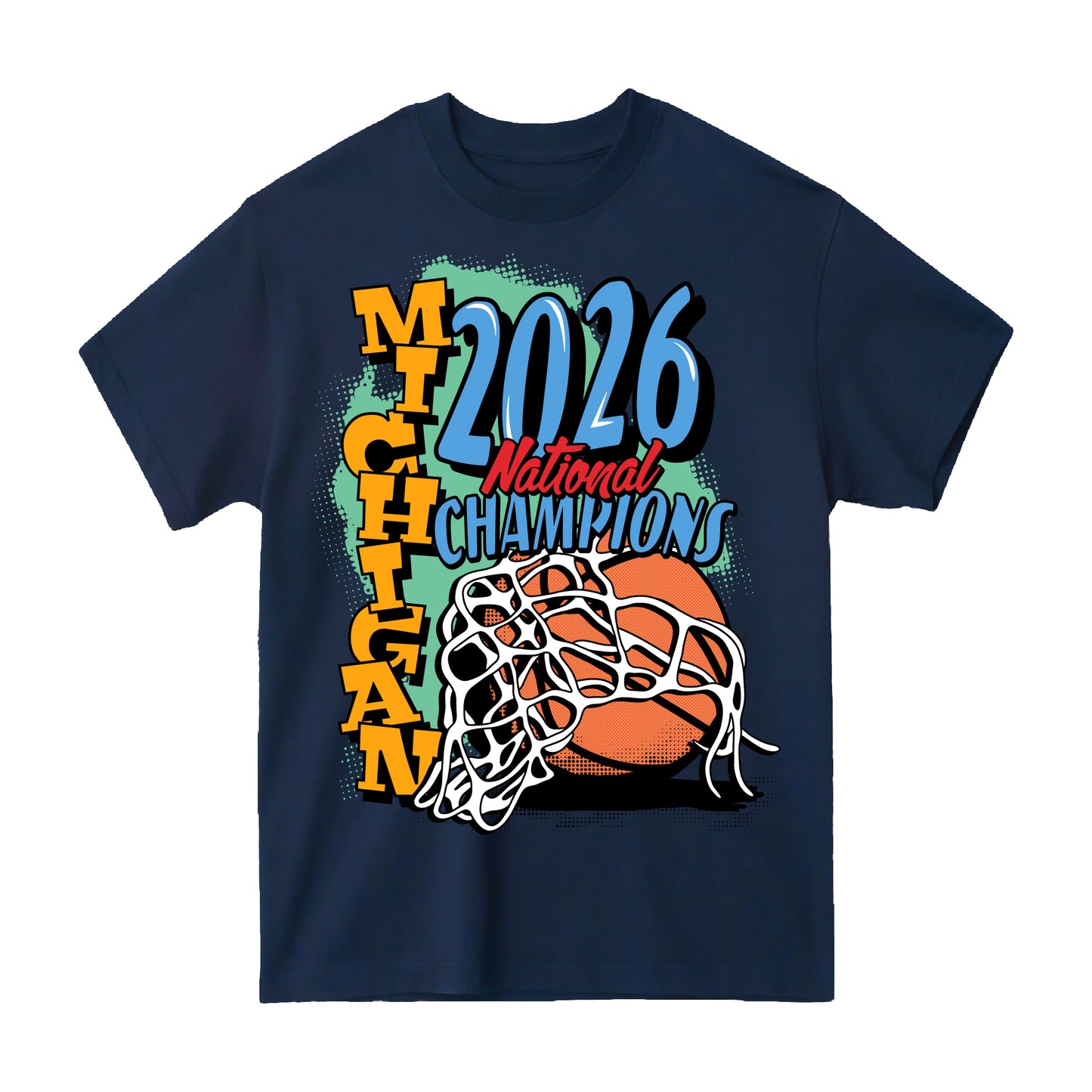 Cut the Net Tee I