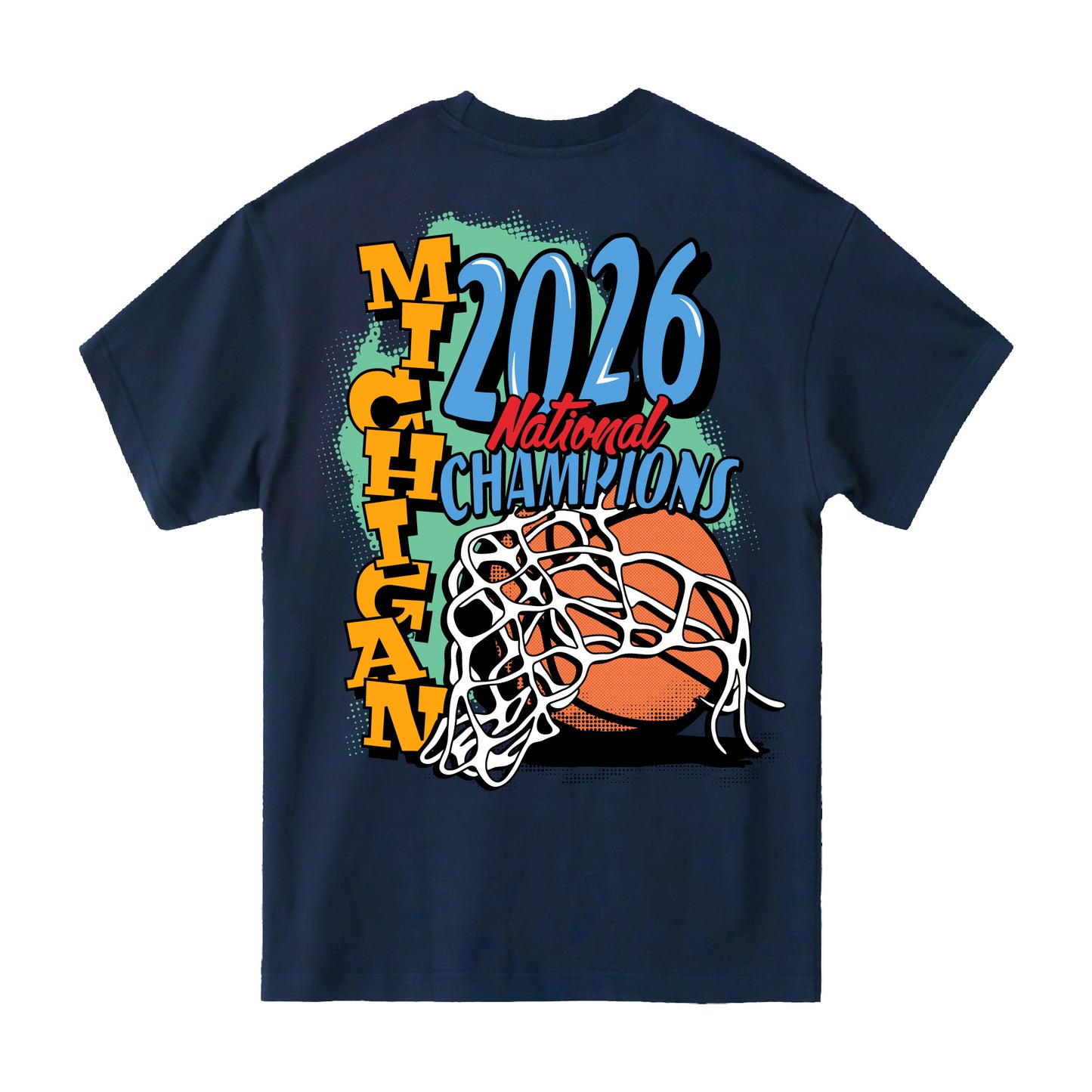 Cut the Net Tee II