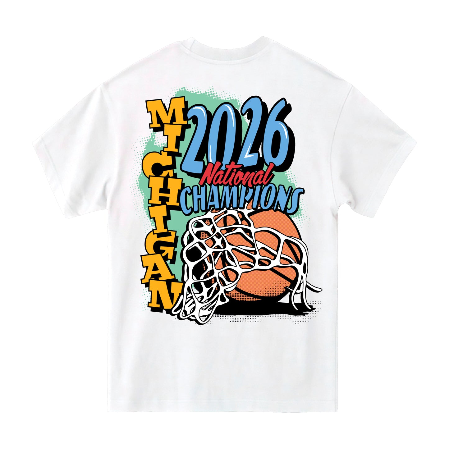 Cut the Net Tee II