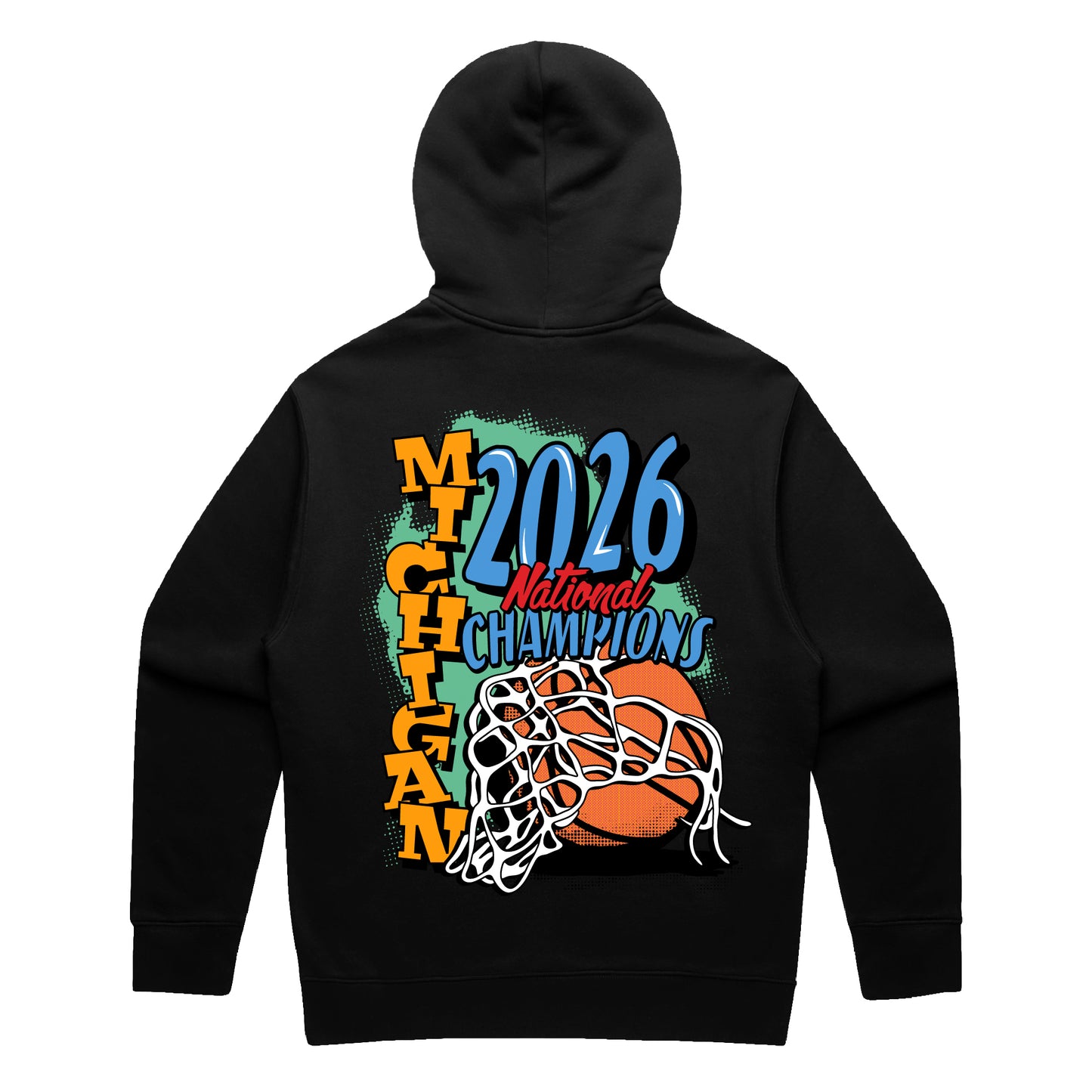 Cut the Net Zip Hoodie