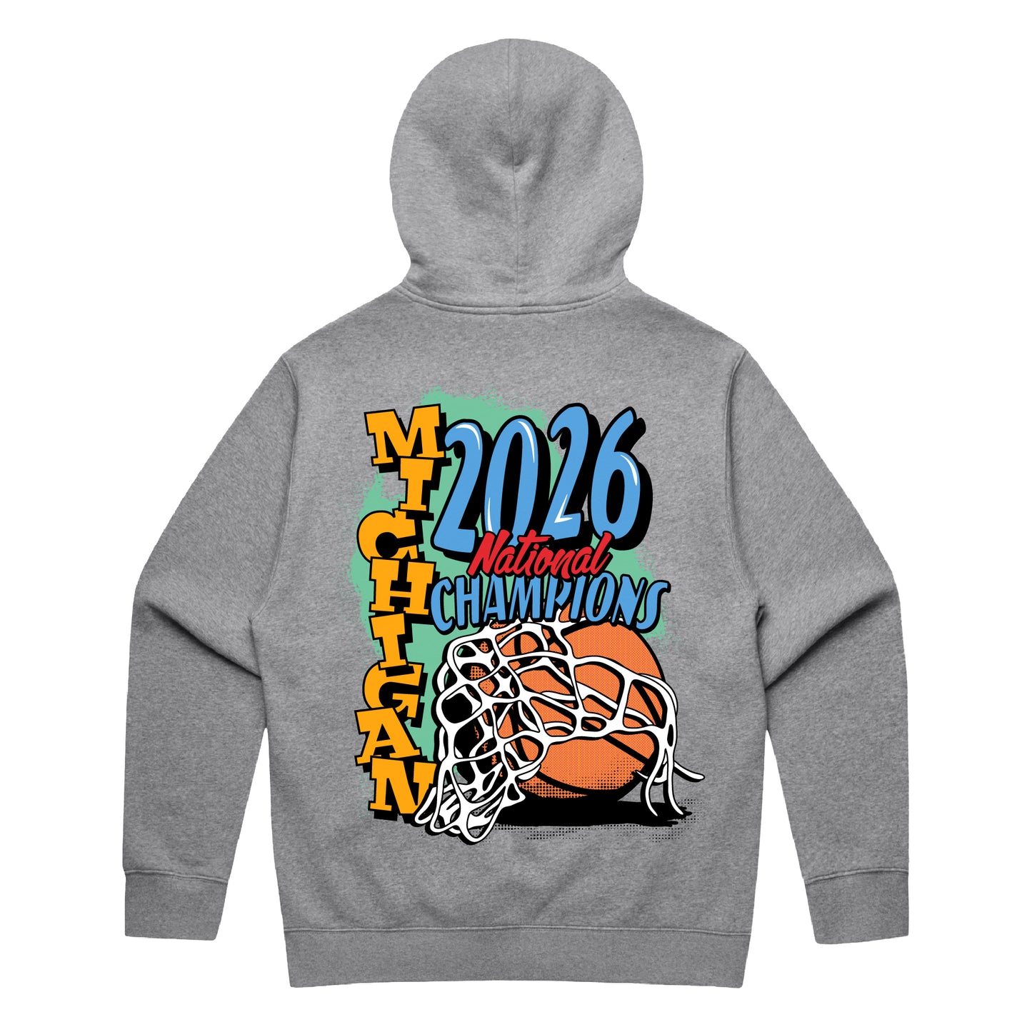 Cut the Net Zip Hoodie