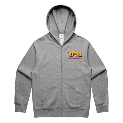 Cut the Net Zip Hoodie