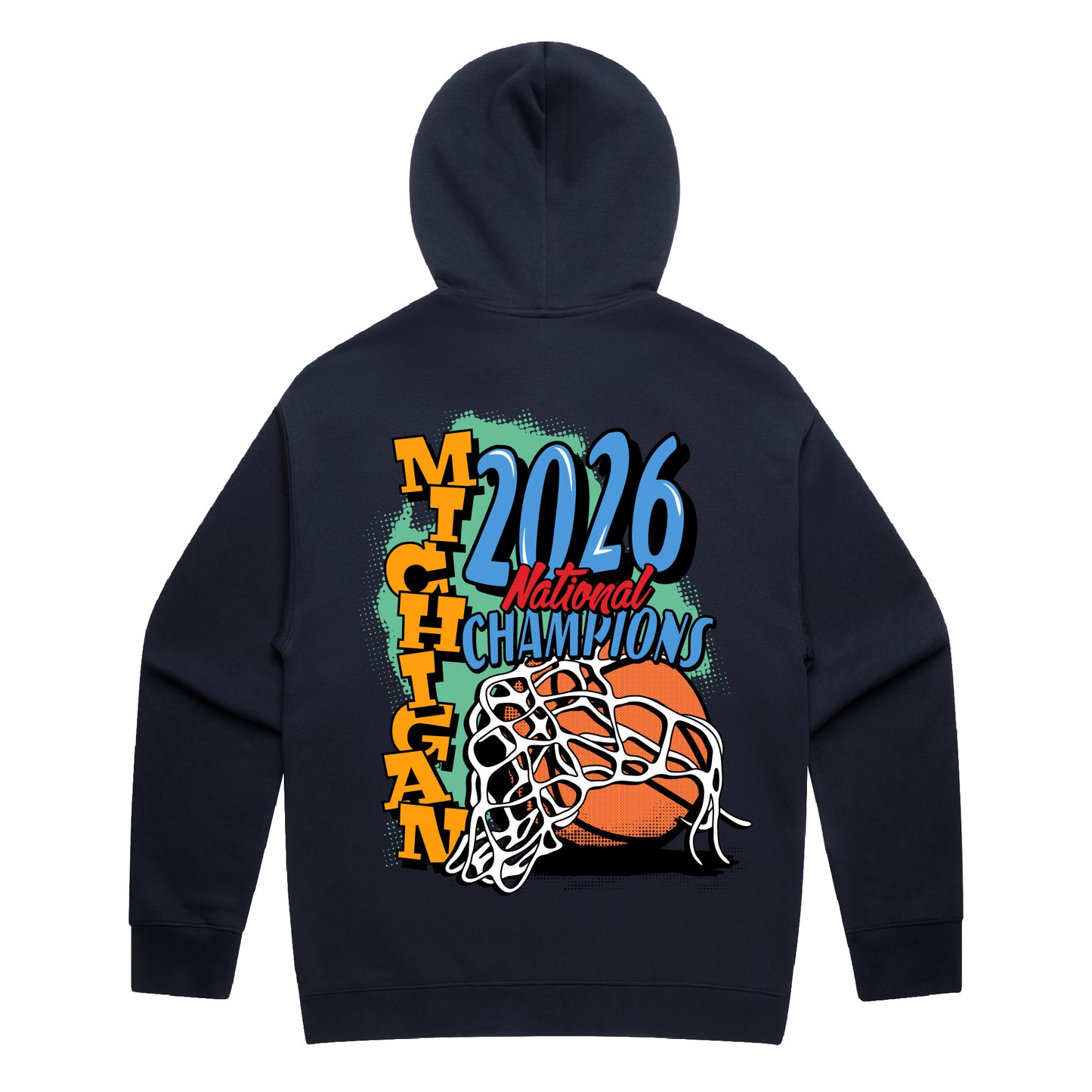 Cut the Net Zip Hoodie