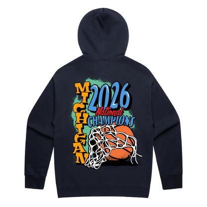 Cut the Net Zip Hoodie