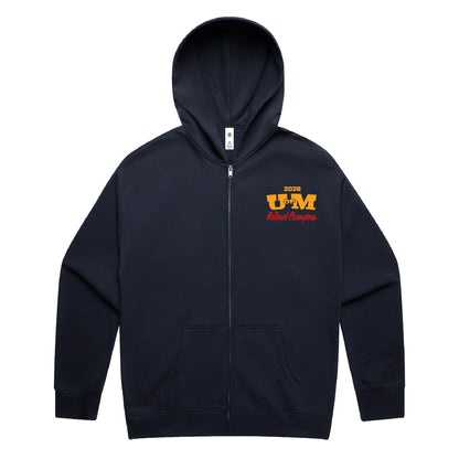 Cut the Net Zip Hoodie