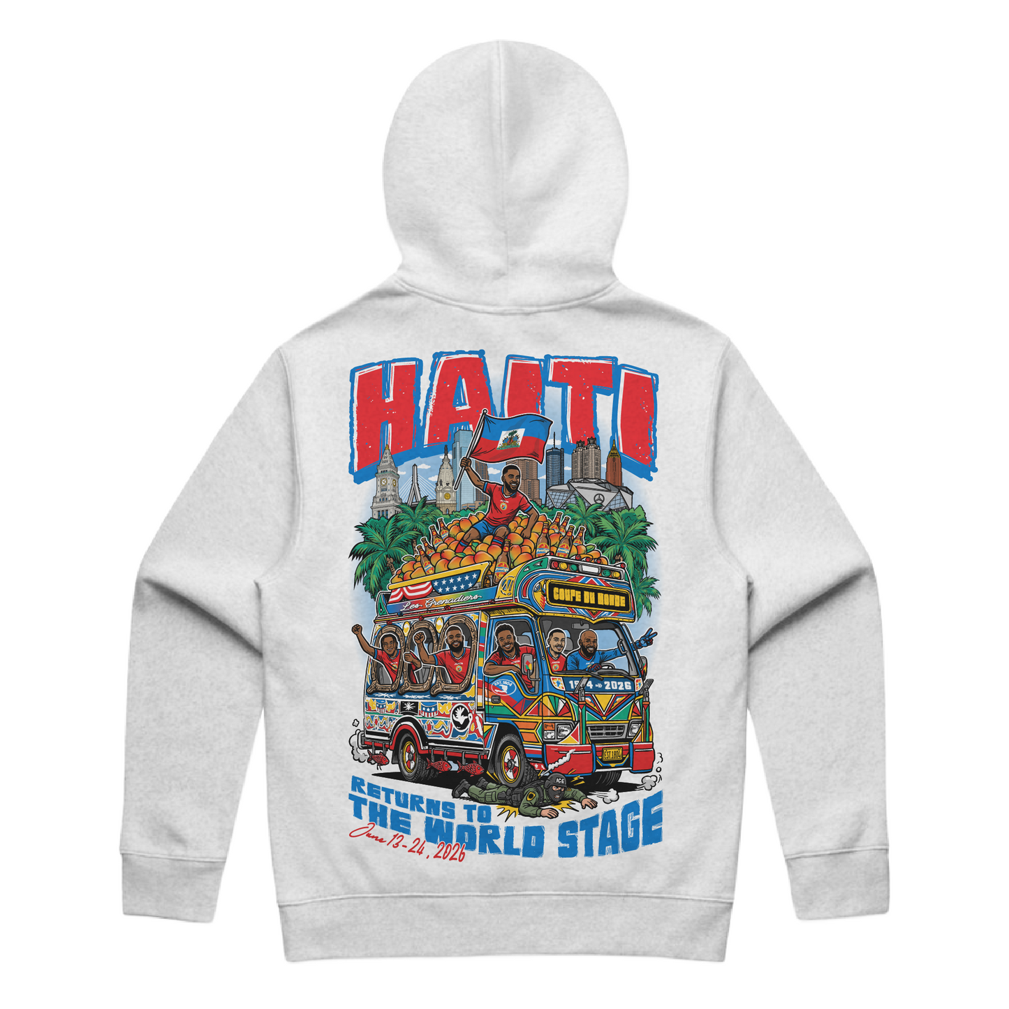 Les Grenadiers Hoodie