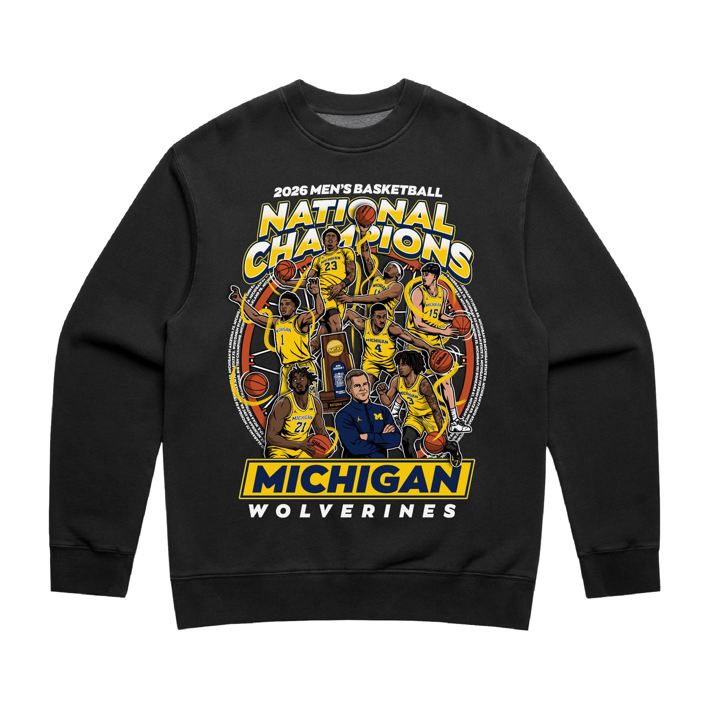 Victors Circle Crewneck