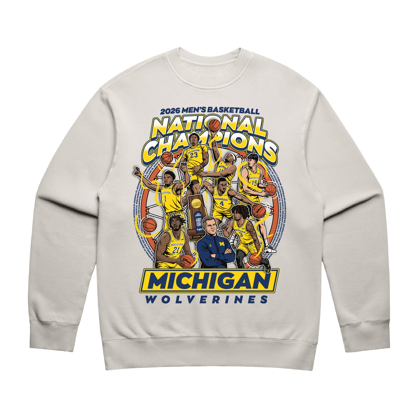 Victors Circle Crewneck