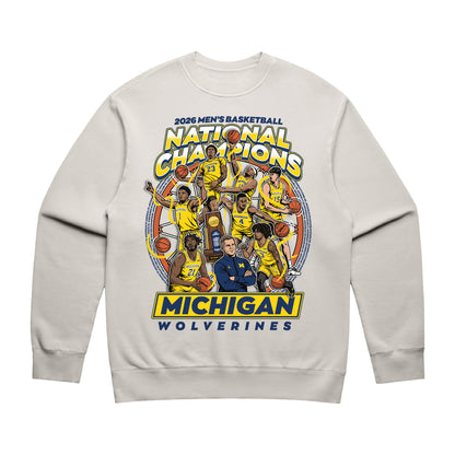 Victors Circle Crewneck