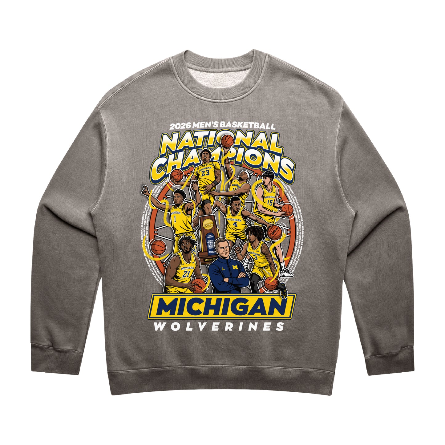 Victors Circle Crewneck