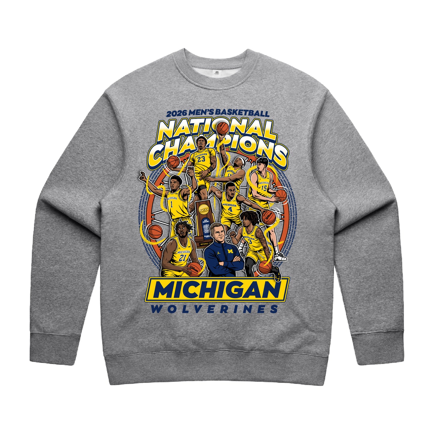 Victors Circle Crewneck