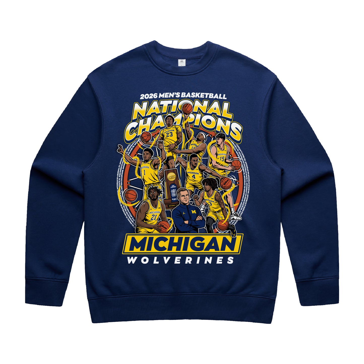 Victors Circle Crewneck