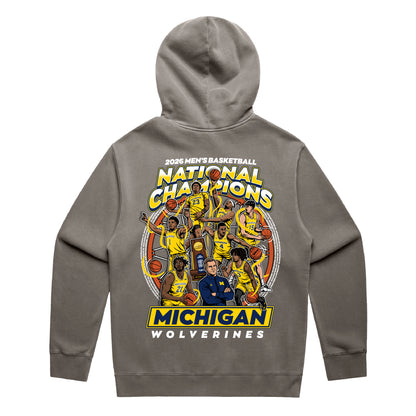 Victors Circle Hoodie