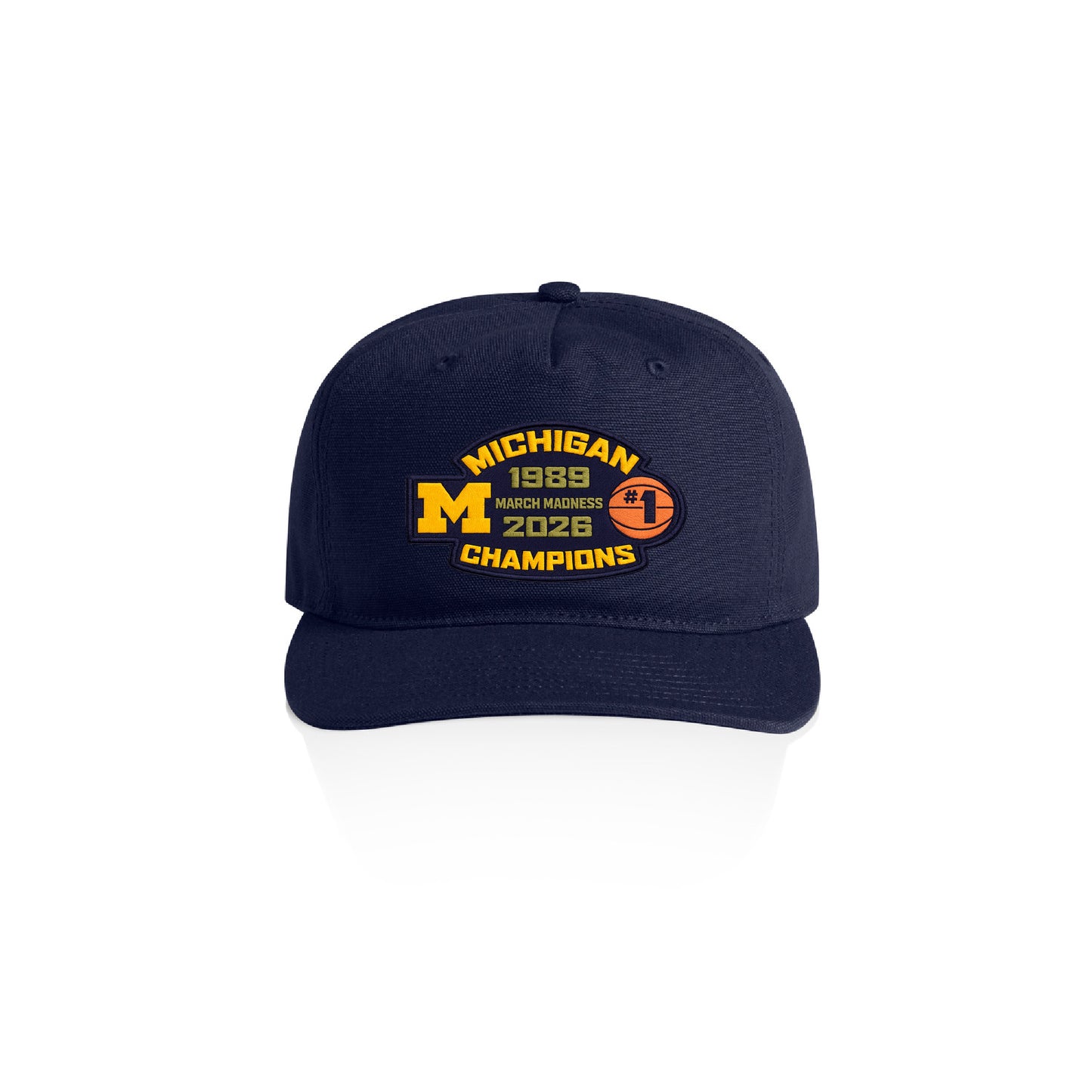 Title Patch Snapback